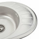 Кухонна мийка Platinum 5745 L декор 5745 0,8/180 мм (SP000000334)