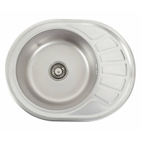 Кухонная мойка Platinum 5745 L декор 5745 0,8/180 мм (SP000000334)