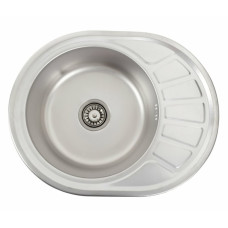 Кухонная мойка Platinum 5745 L декор 5745 0,8/180 мм (SP000000334)