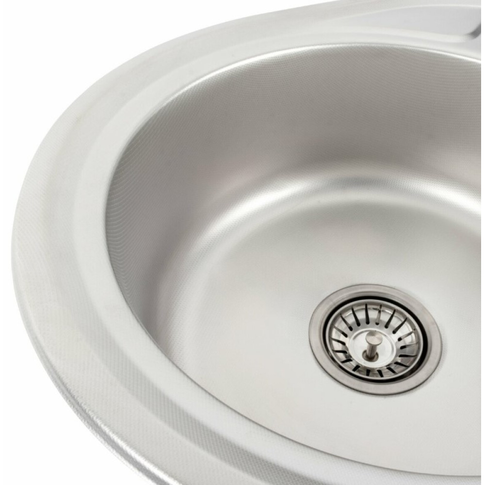 Кухонна мийка Platinum 5745 L декор 5745 0,8/180 мм (SP000000334)