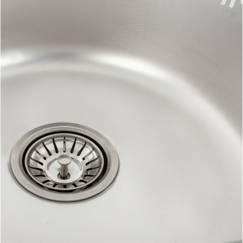Кухонна мийка Platinum 5745 L декор 5745 0,8/180 мм (SP000000334)