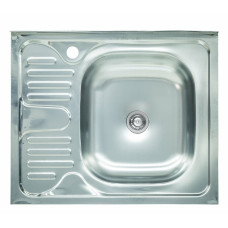 Кухонная мойка Platinum 6050 R из нержавеющей стали 0,4/120 мм (SP000000388)