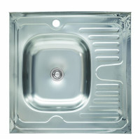 Кухонна мийка Platinum 6060 L 0,4/120 мм (SP000000411)