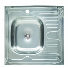 Кухонная мойка Platinum 6060 L 0,4/120 мм (SP000000411)