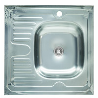 Кухонная мойка Platinum 6060 R 0,4/120 мм (SP000000412)