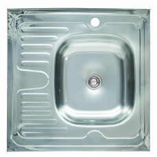 Кухонная мойка Platinum 6060 R 0,4/120 мм (SP000000412)