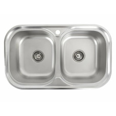Кухонная мойка Platinum 7848 сатин (SP000000523)