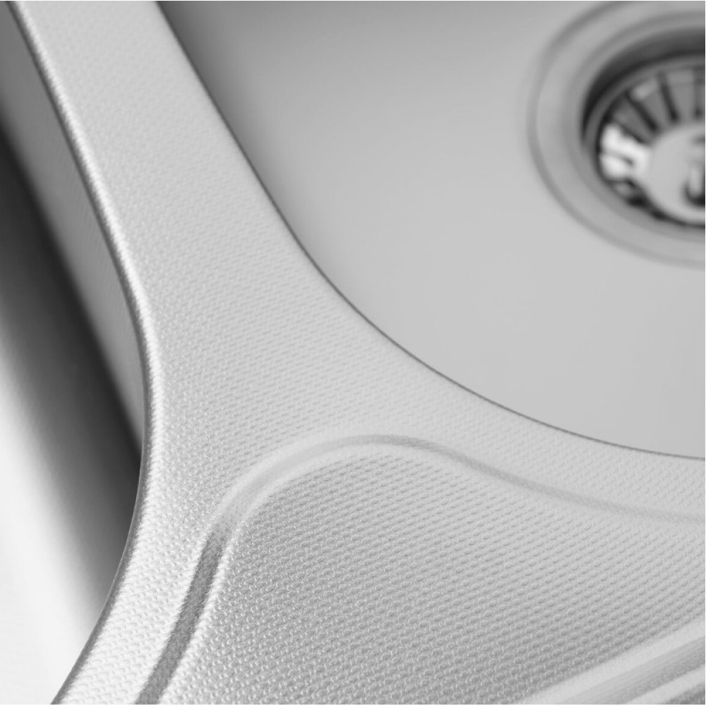 Кухонна мийка Platinum 7848 декор (SP000000534)