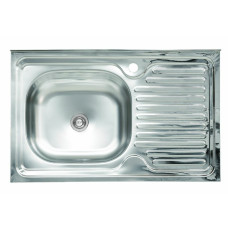 Кухонная мойка Platinum 8050 L 0,4/120 мм (SP000000566)