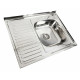 Кухонна мийка Platinum 8060 глянцева (SP000000583)