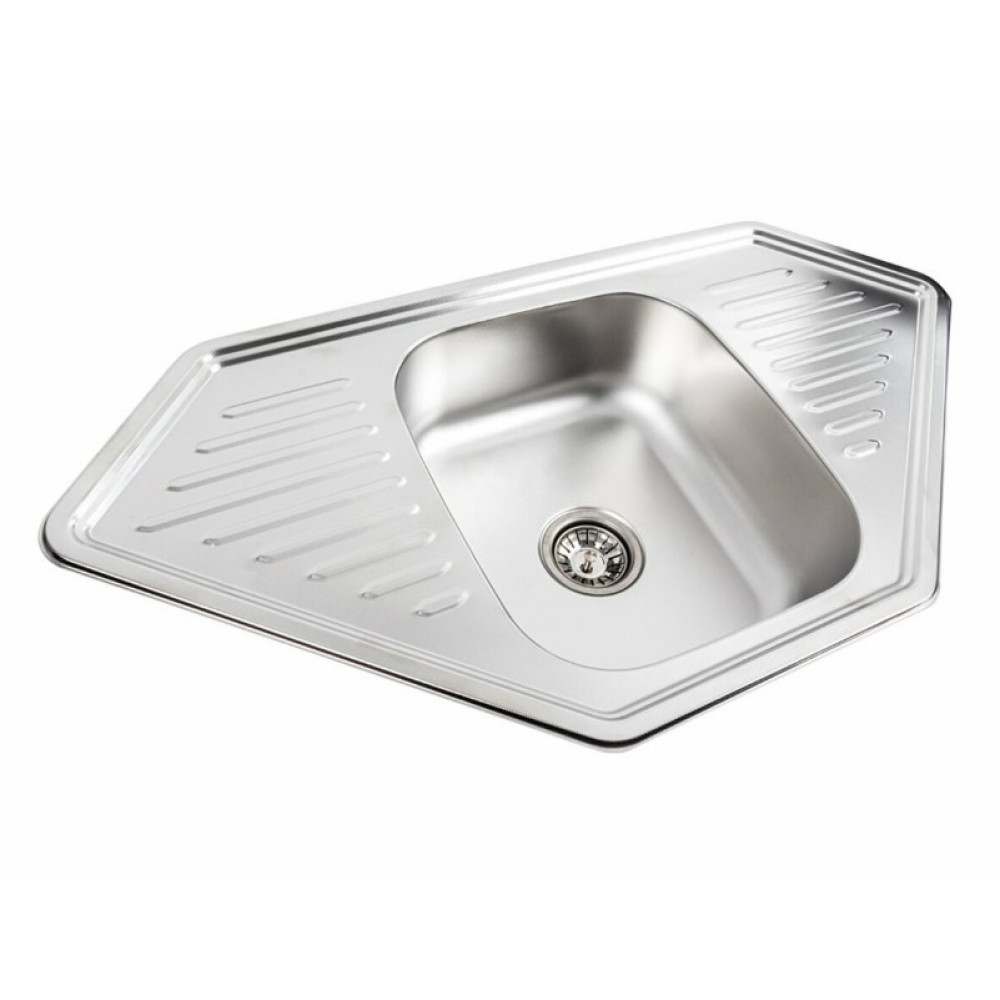 Кухонна мийка Platinum 9550В декор (SP000000636)