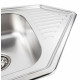 Кухонна мийка Platinum 9550В декор (SP000000636)