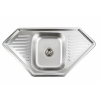 Кухонна мийка Platinum 9550В декор (SP000000636)