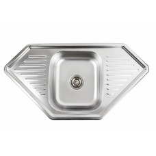 Кухонная мойка Platinum 9550В декор (SP000000636)