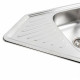 Кухонна мийка Platinum 9550В декор (SP000000636)