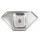 Кухонна мийка Platinum 9550В декор (SP000000636)