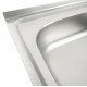 Кухонна мийка Platinum 6050 сатин (SP000009780)