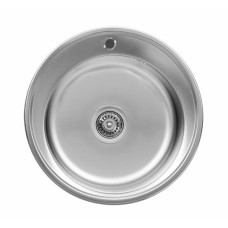 Кухонна мийка Platinum 510 сатин (SP000009891)