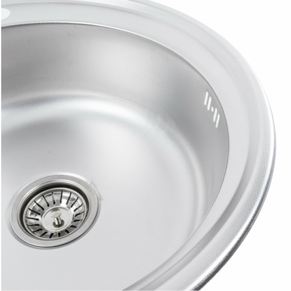 Кухонна мийка Platinum 510 декор (SP000011015)