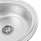 Кухонна мийка Platinum 510 декор (SP000011015)