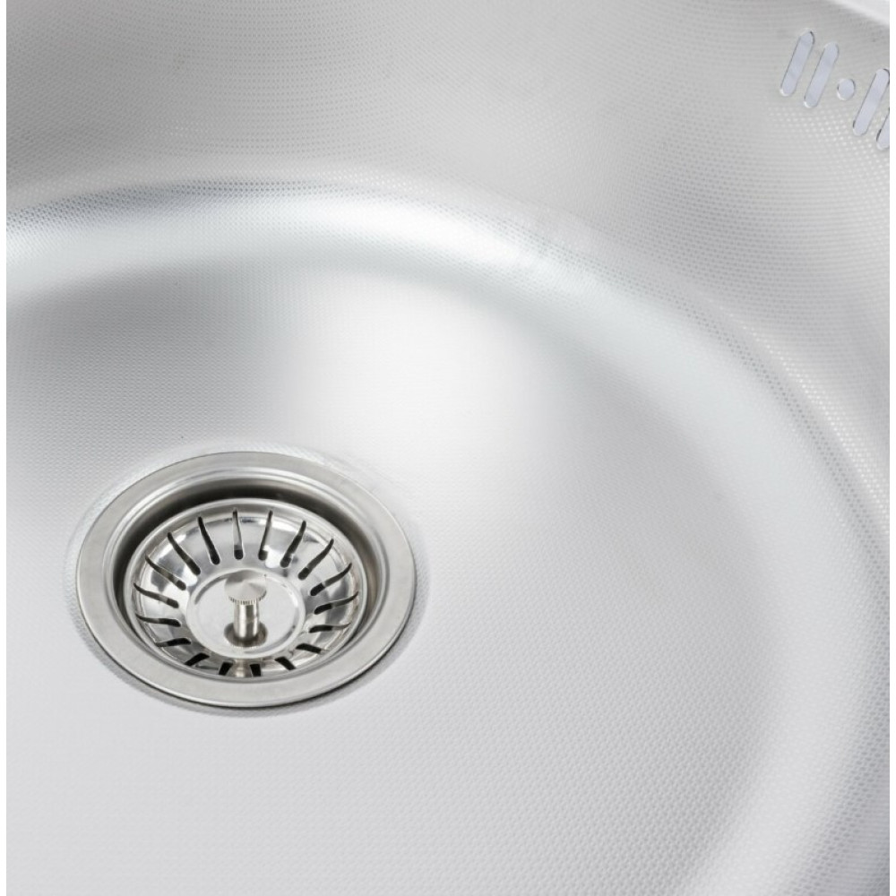 Кухонна мийка Platinum 510 декор (SP000011015)