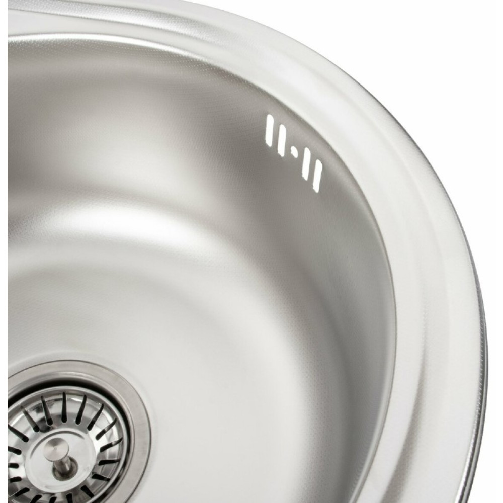 Кухонна мийка Platinum 4539 декор (SP000017247)