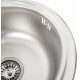 Кухонна мийка Platinum 4539 декор (SP000017247)