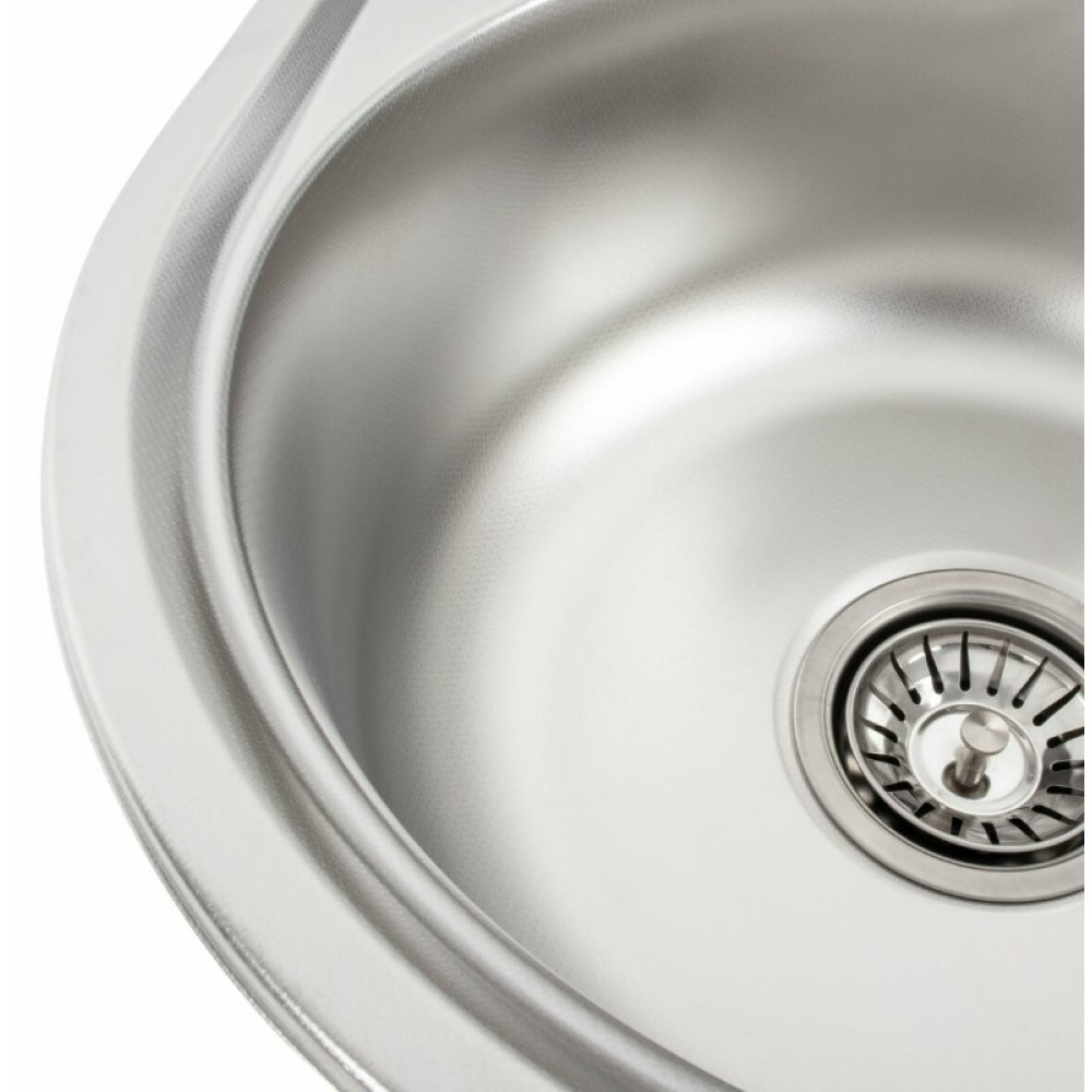 Кухонна мийка Platinum 4539 декор (SP000017247)