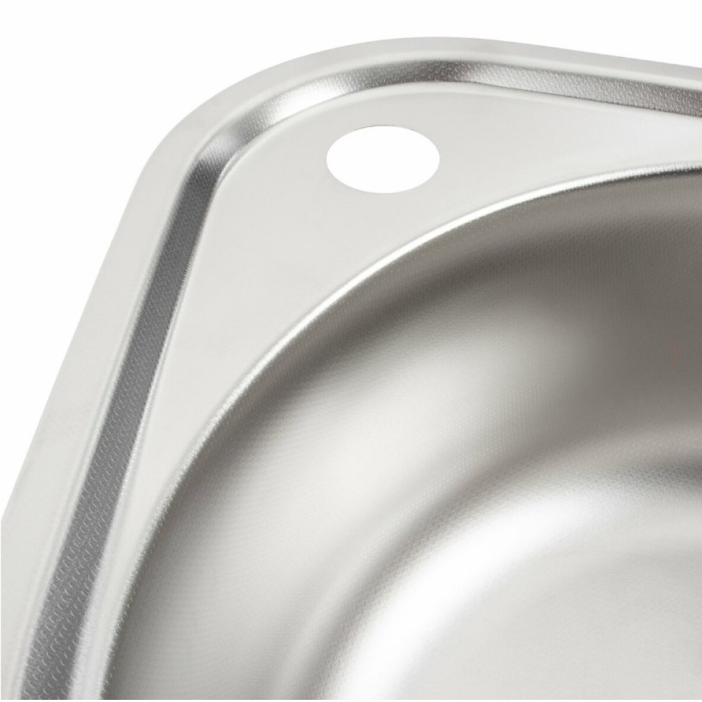Кухонна мийка Platinum 4539 декор (SP000017247)