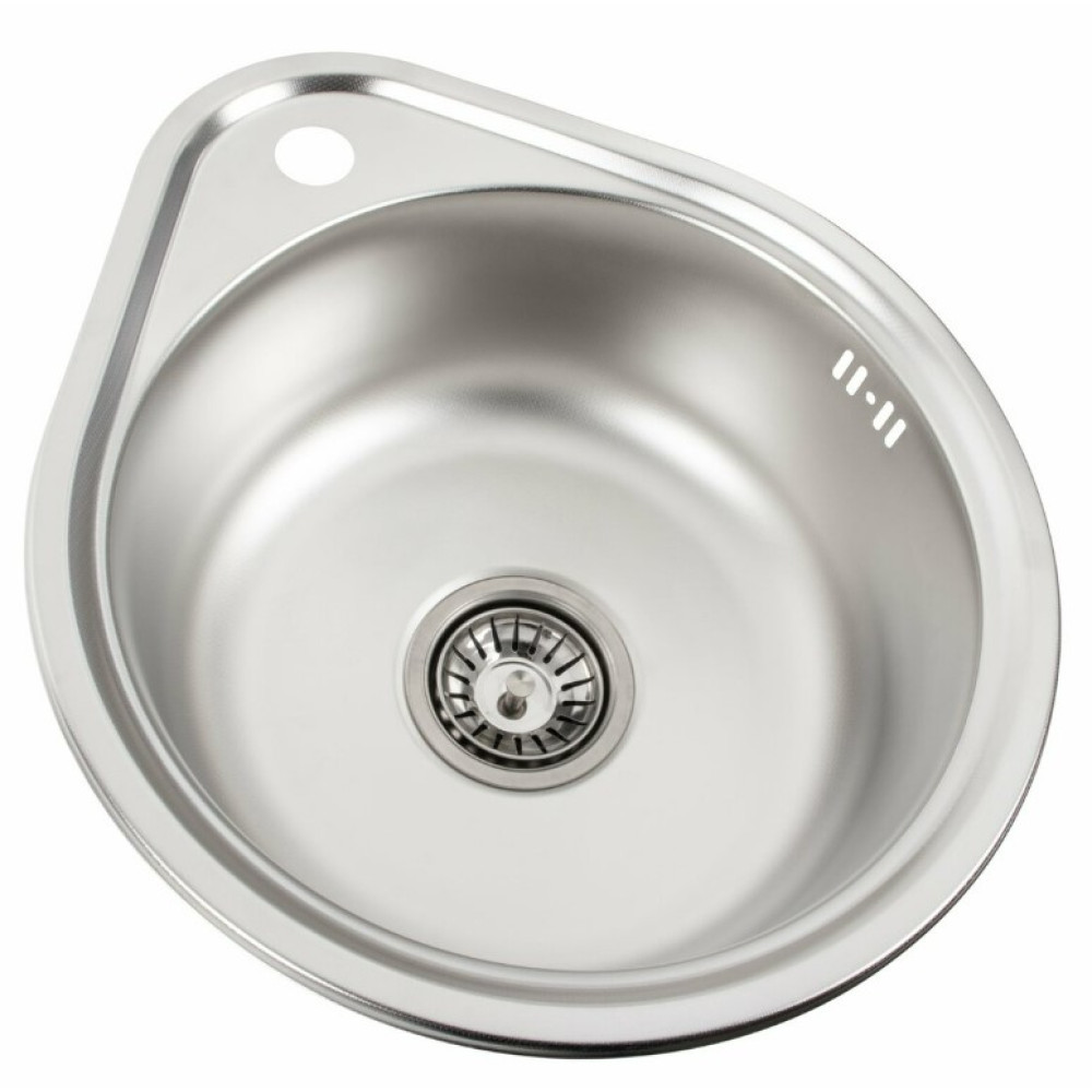 Кухонна мийка Platinum 4539 декор (SP000017247)