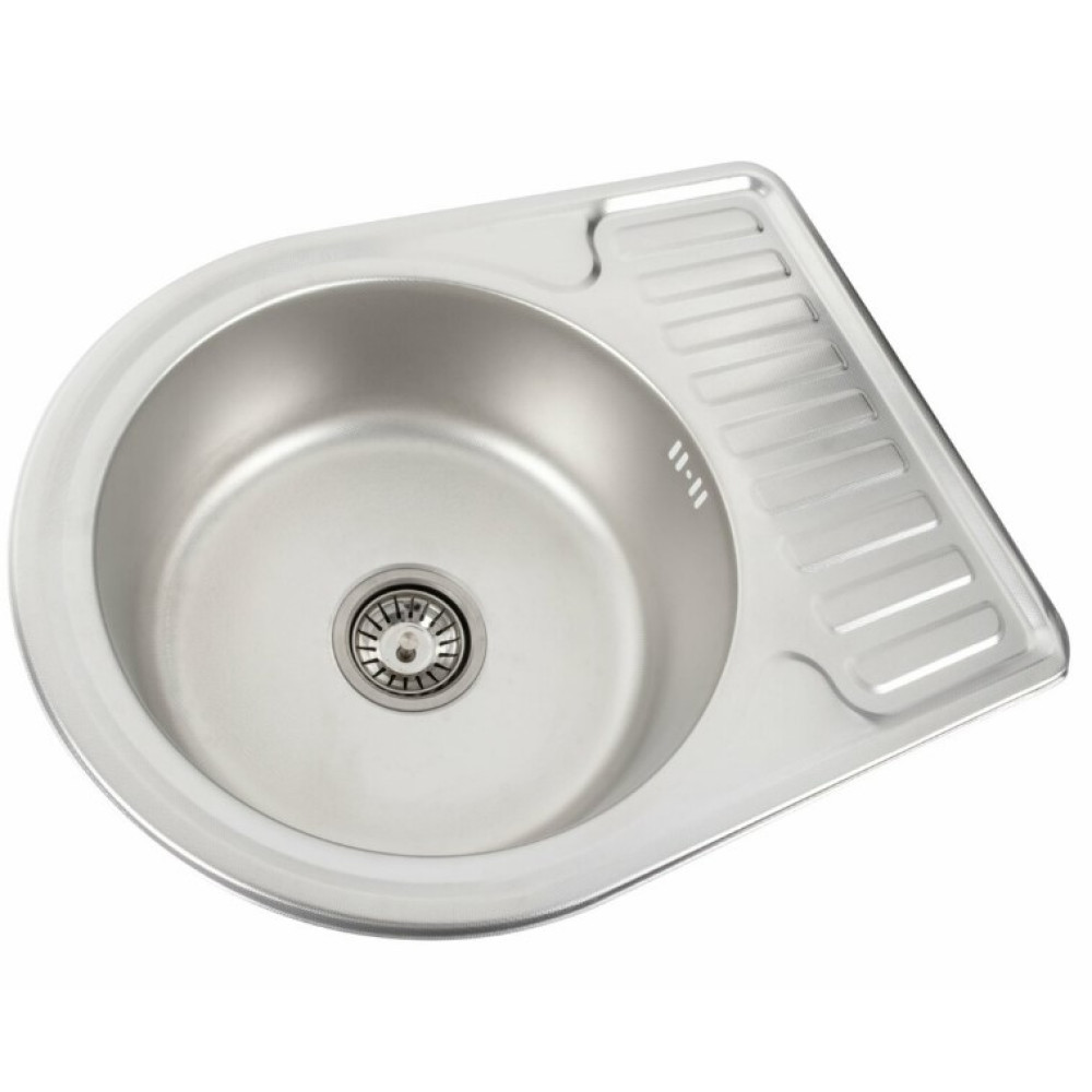 Кухонна мийка Platinum 5844 декор 0,8/180 мм (SP000018185)