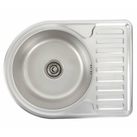 Кухонна мийка Platinum 5844 декор 0,8/180 мм (SP000018185)