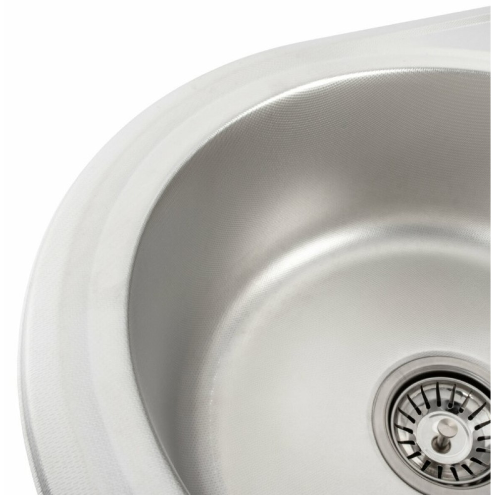 Кухонна мийка Platinum 5844 декор 0,8/180 мм (SP000018185)