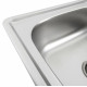 Кухонна мийка Platinum 7850 декор (SP000019082)