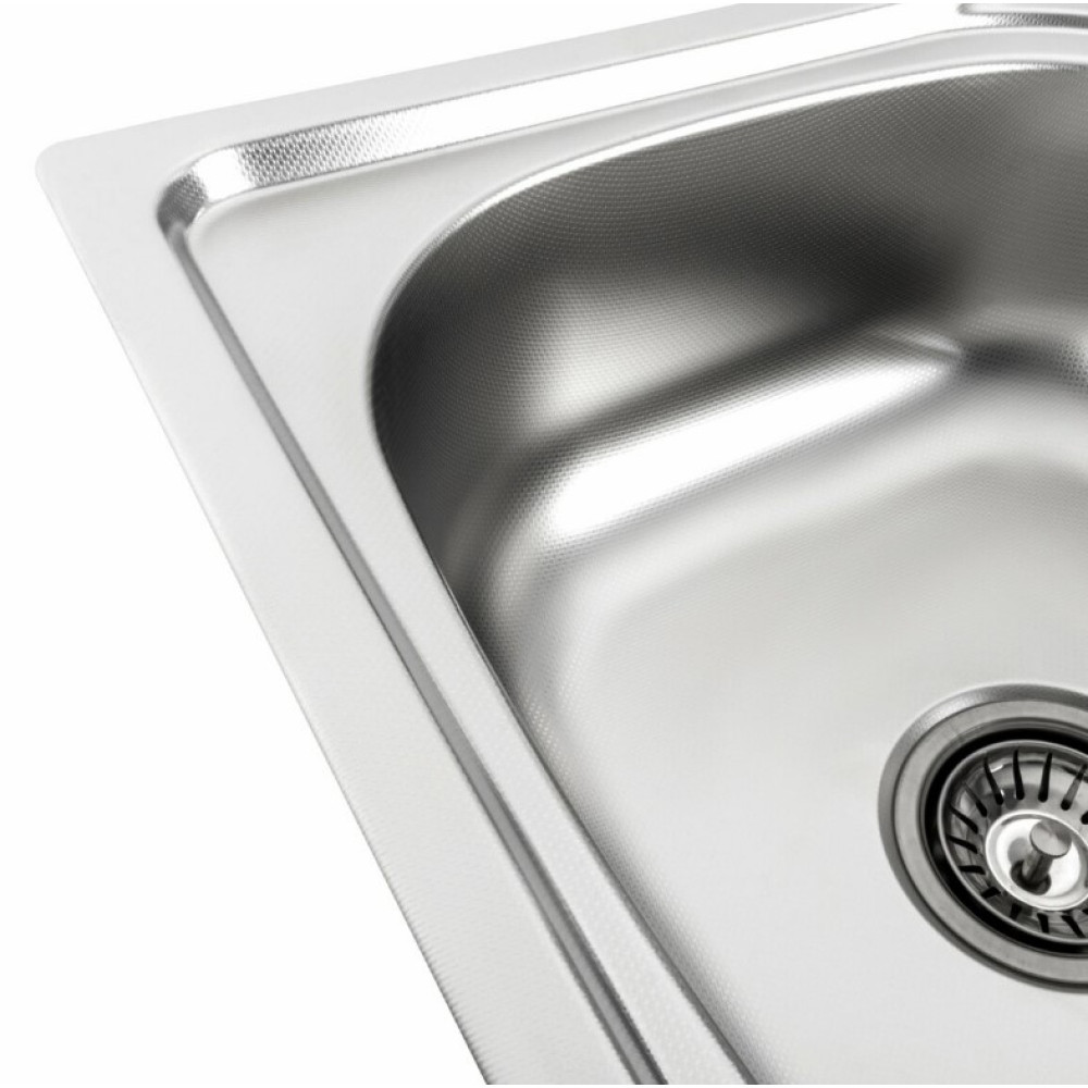 Кухонна мийка Platinum 7848 декор (SP000019703)