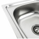 Кухонна мийка Platinum 7848 декор (SP000019703)