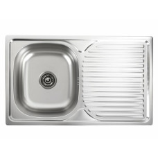 Кухонная мойка Platinum 7848 декор (SP000019703)