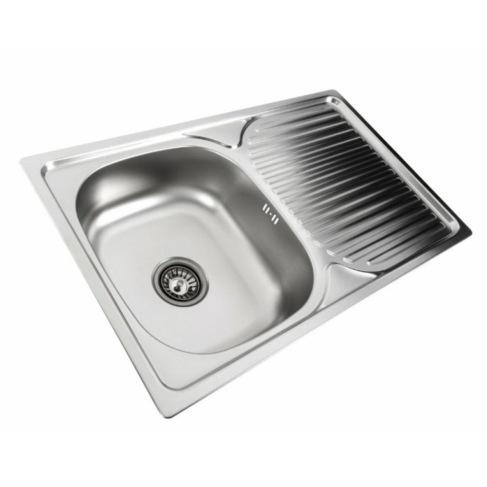 Кухонна мийка Platinum 7848 декор (SP000019703)
