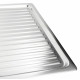 Кухонна мийка Platinum 7848 декор (SP000019703)