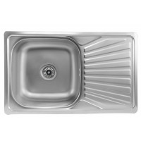 Кухонна мийка Platinum 7848 сатин (SP000019706)