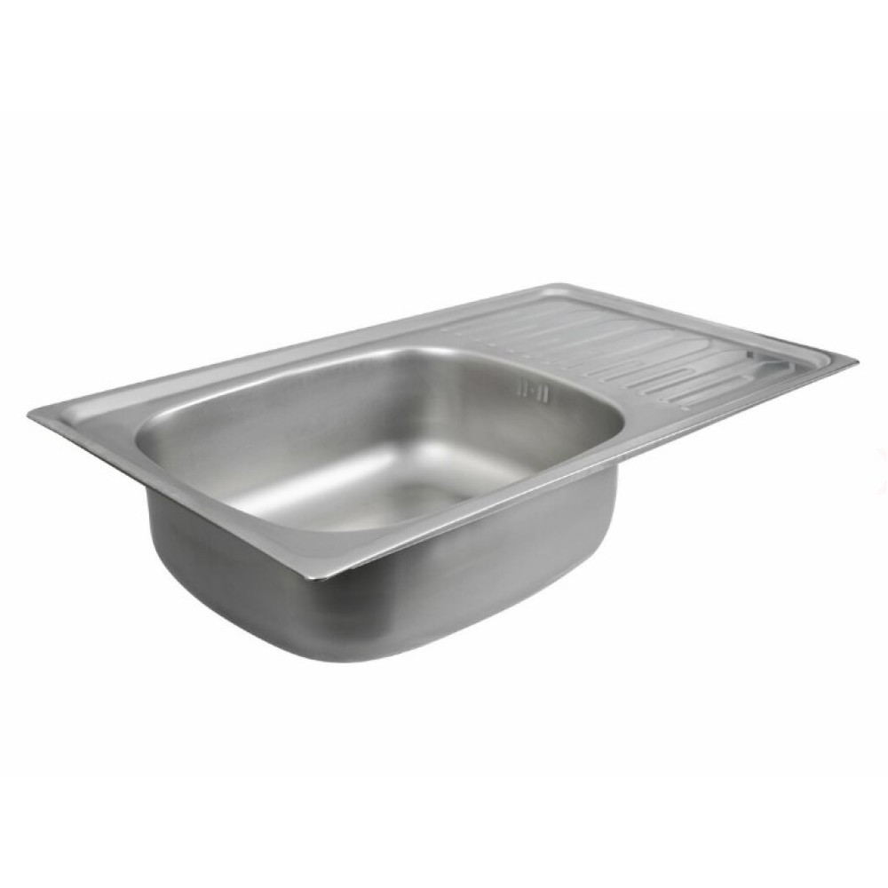Кухонна мийка Platinum 7645 сатин (SP000034759)