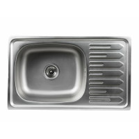 Кухонна мийка Platinum 7645 сатин (SP000034759)