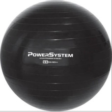 Мяч для фитнеса (фитбол) Power System PS-4011 Ø55 cm PRO Gymball Black (4011BK-0)