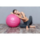 М'яч для фітнесу (фітбол) Power System PS-4011 Ø55 cm PRO Gymball Pink (4011PI-0)