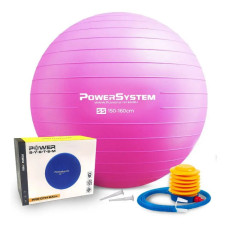 Мяч для фитнеса (фитбол) Power System PS-4011 Ø55 cm PRO Gymball Pink (4011PI-0)