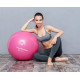 М'яч для фітнесу (фітбол) Power System PS-4011 Ø55 cm PRO Gymball Pink (4011PI-0)