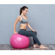 М'яч для фітнесу (фітбол) Power System PS-4011 Ø55 cm PRO Gymball Pink (4011PI-0)