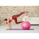М'яч для фітнесу (фітбол) Power System PS-4011 Ø55 cm PRO Gymball Pink (4011PI-0)