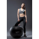 М'яч для фітнесу (фітбол) Power System PS-4012 Ø65 cm PRO Gymball Black (4012BK-0)