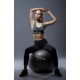 М'яч для фітнесу (фітбол) Power System PS-4012 Ø65 cm PRO Gymball Black (4012BK-0)